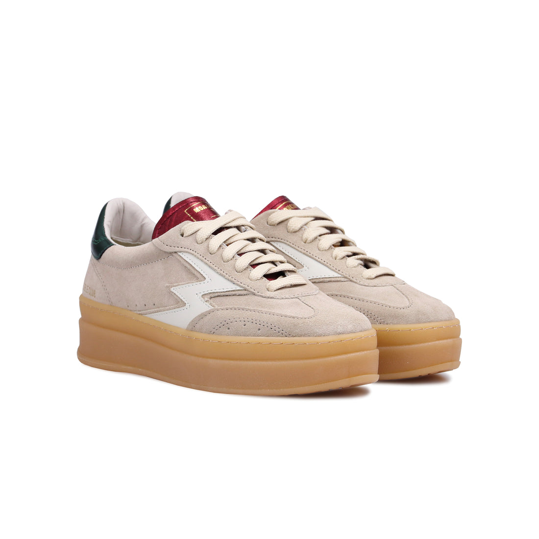 Double Club Sneaker Sand