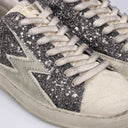 Iconic Glitter Silver Sneaker