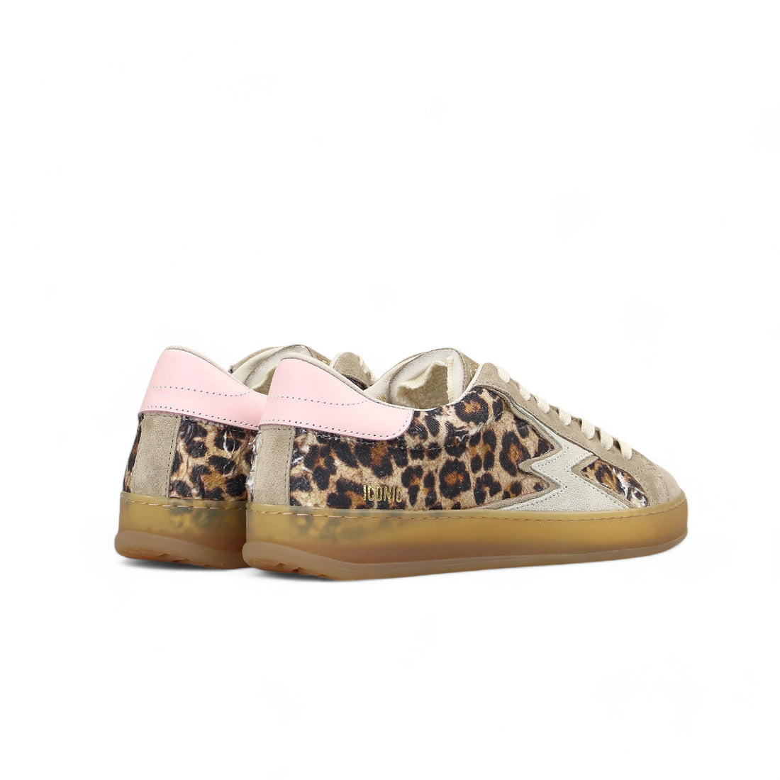 Sneaker Iconic Leopardo