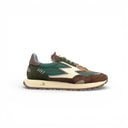 SNEAKER HYPE NERA E ARANCIONE