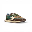 SNEAKER HYPE NERA E ARANCIONE