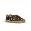 SNEAKER CLUB STAMPA MACULATA IN CAVALLINO