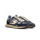 SNEAKER HYPE NERA E ARANCIONE