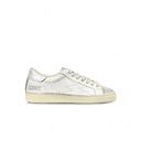 Sneaker Iconic Bianco Logo Perforato uomo