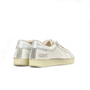 Sneaker Iconic Bianco Logo Perforato uomo