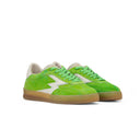 SNEAKER CLUB VERDE MELA EFFETTO STONEWASH
