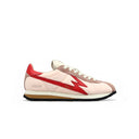 FLASH NYLON PEACH PINK SNEAKERS