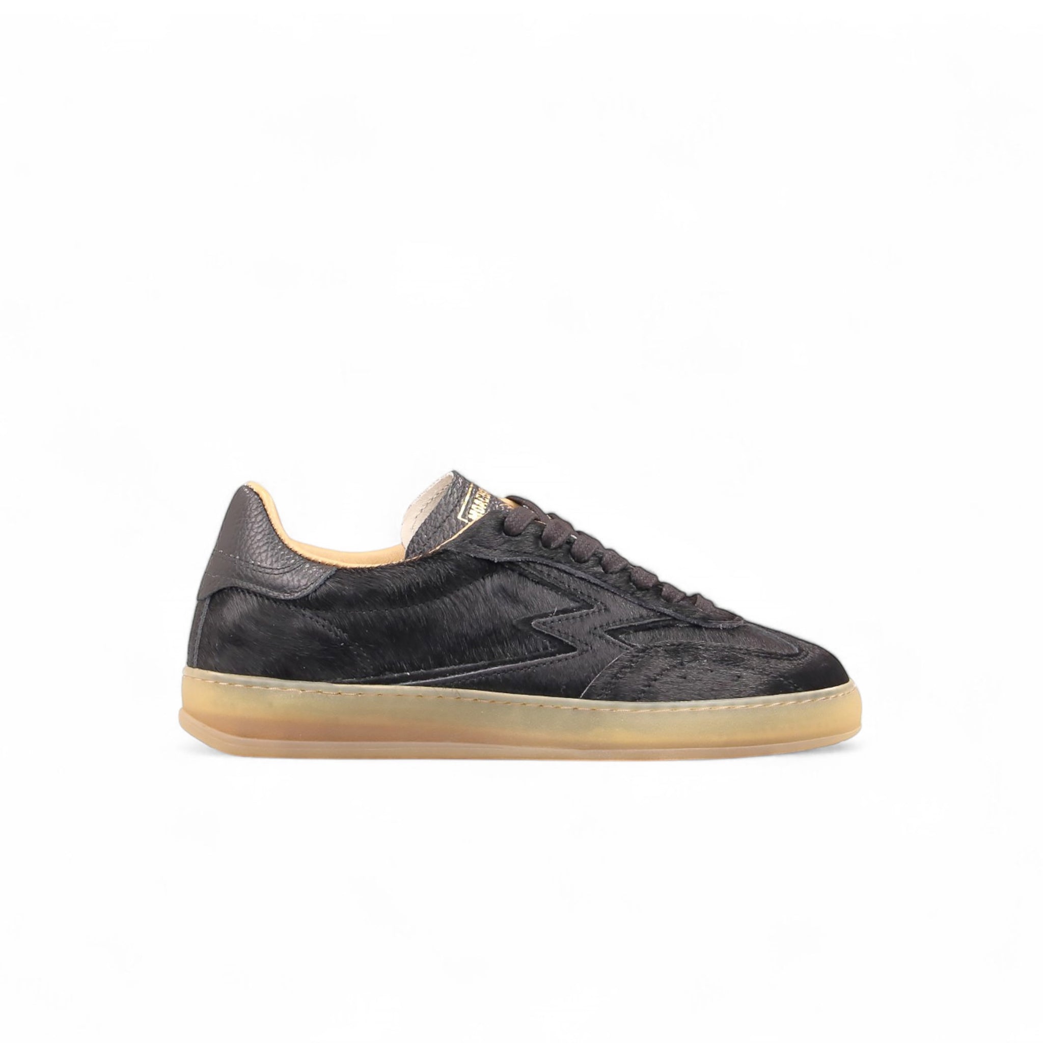 SNEAKER CLUB CAVALLINO NERO