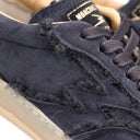 SNEAKER CLUB IN SHEARLING NERO