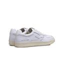 Legacy recycled white leather
