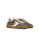 SNEAKER CLUB RADICA STONEWASH BACKTAB ROSA