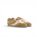 SNEAKER IKIGAI IN SUEDE COLOR BISCOTTO