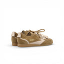 SNEAKER IKIGAI IN SUEDE COLOR BISCOTTO