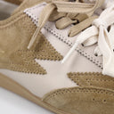 SNEAKER IKIGAI IN SUEDE COLOR BISCOTTO