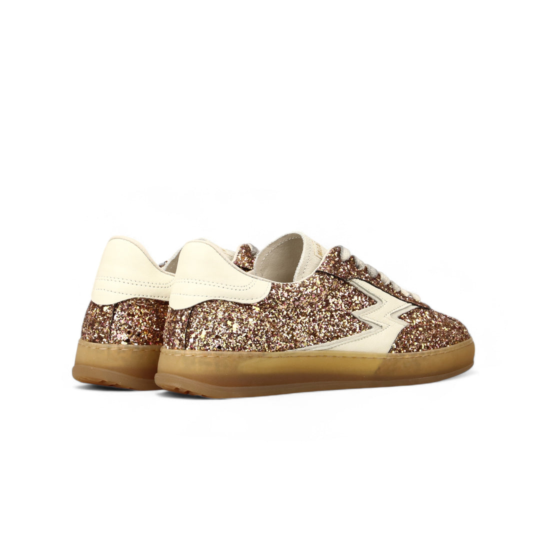 Sneaker Club Deluxe Glitter Champagne