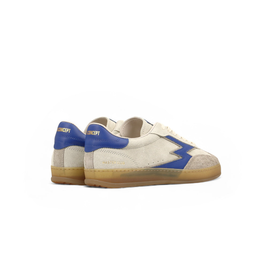 Sneaker Club Suede Royal Blue