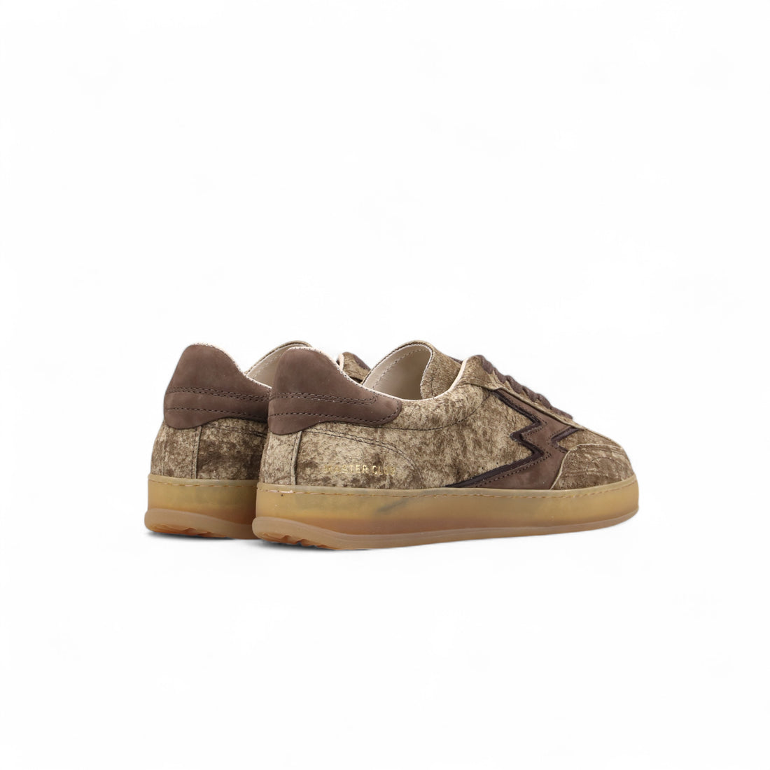 SNEAKER CLUB SUEDE SMERIGLIATO MARRONE donna