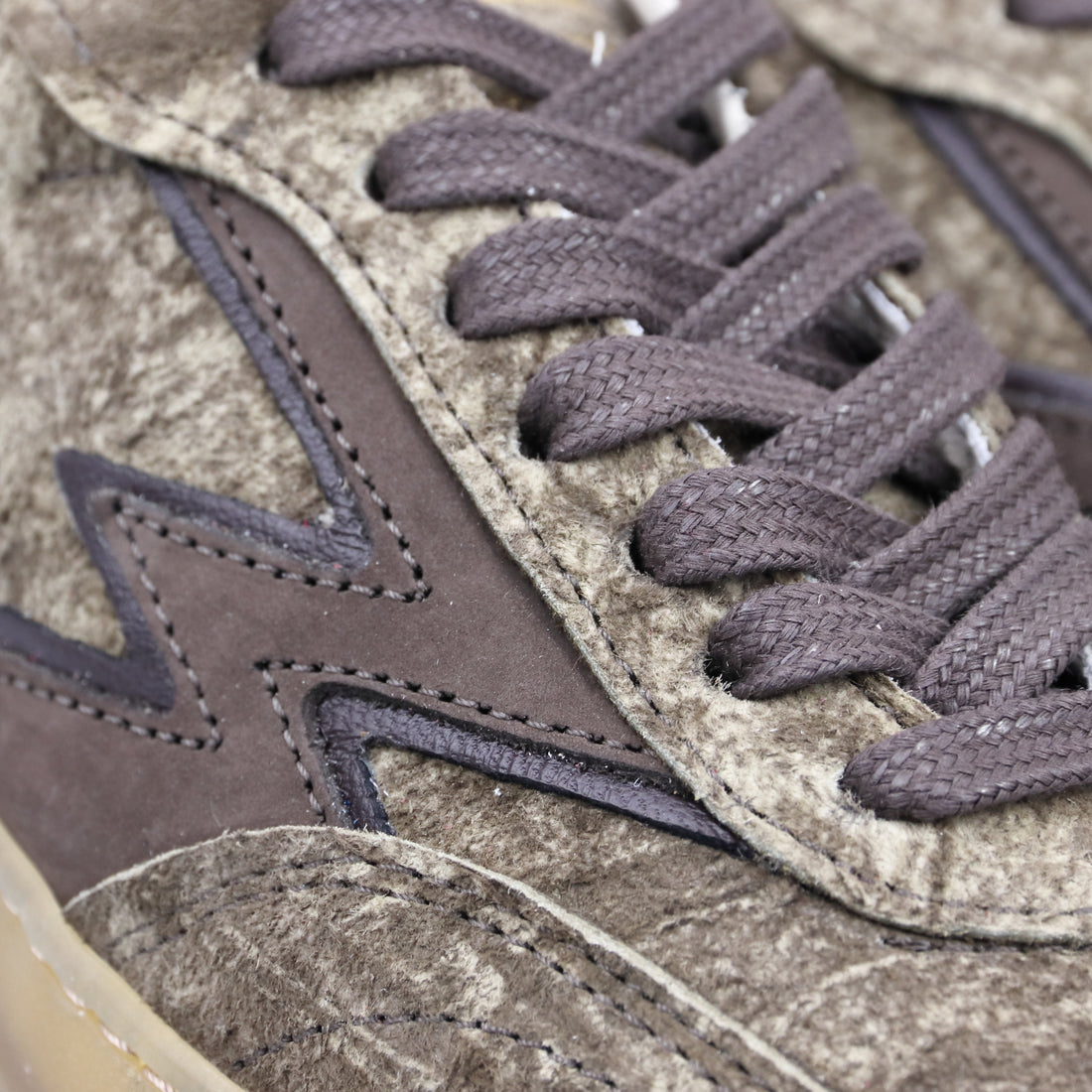 SNEAKER CLUB SUEDE SMERIGLIATO MARRONE donna