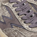 SNEAKER CLUB SUEDE SMERIGLIATO MARRONE donna