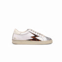 ICONIC LEOPARD LOGO SNEAKER