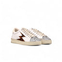 ICONIC LEOPARD LOGO SNEAKER