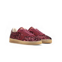 SNEAKER CLUB PAILLETTES BORDEAUX