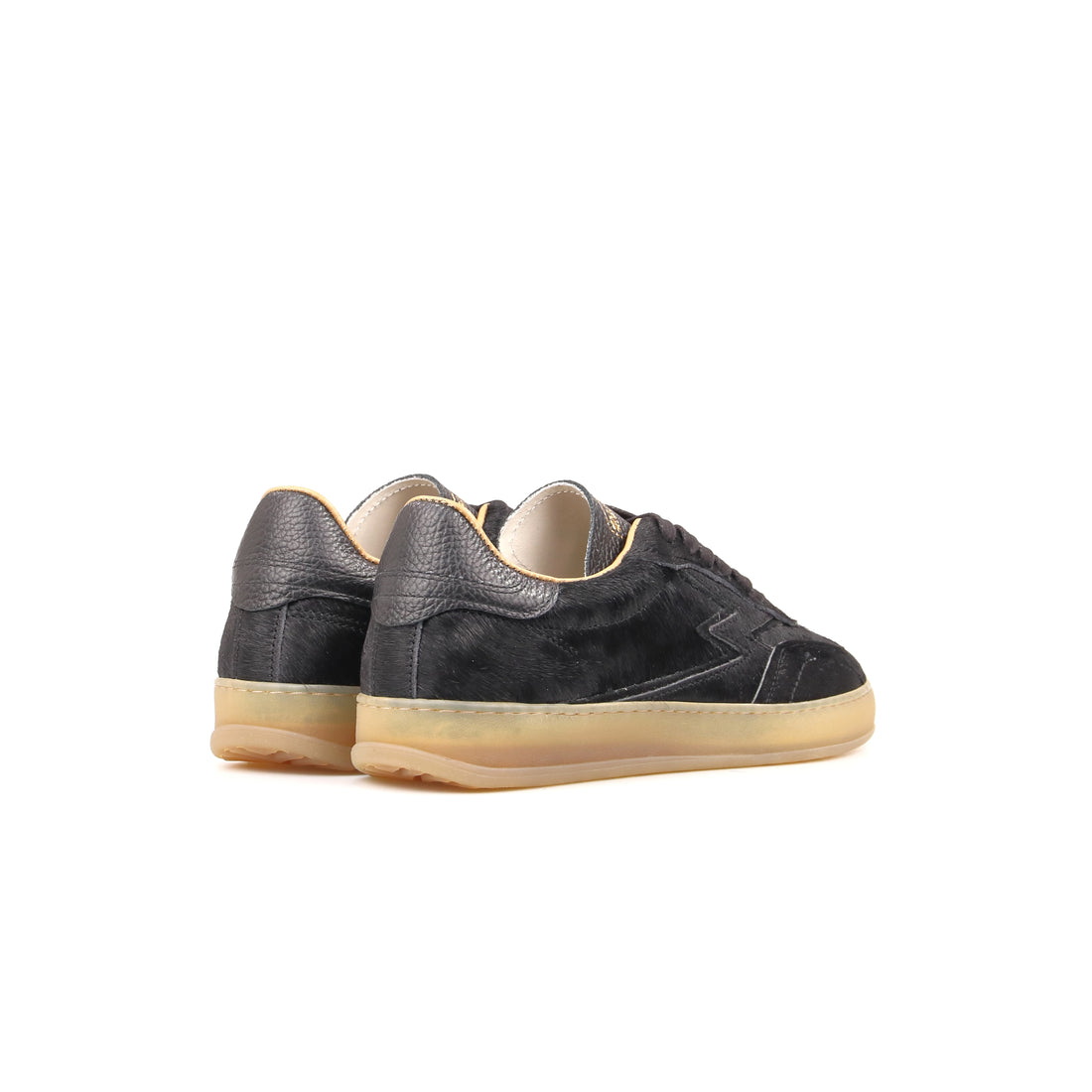 SNEAKER CLUB CAVALLINO NERO