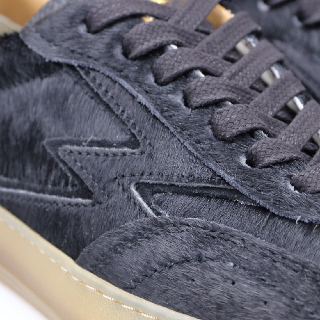 SNEAKER CLUB CAVALLINO NERO