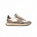 SNEAKER HYPE BIANCO CON DETTAGLI CAVALLINO BICOLOR