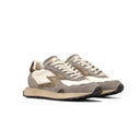 SNEAKER HYPE BIANCO CON DETTAGLI CAVALLINO BICOLOR