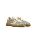 Sneaker Club Glitter Argento