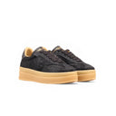 DOUBLE CLUB BLACK PONY SNEAKER