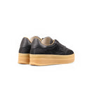 DOUBLE CLUB BLACK PONY SNEAKER