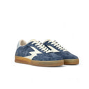 SNEAKER CLUB DENIM EFFETTO STONEWASH UOMO