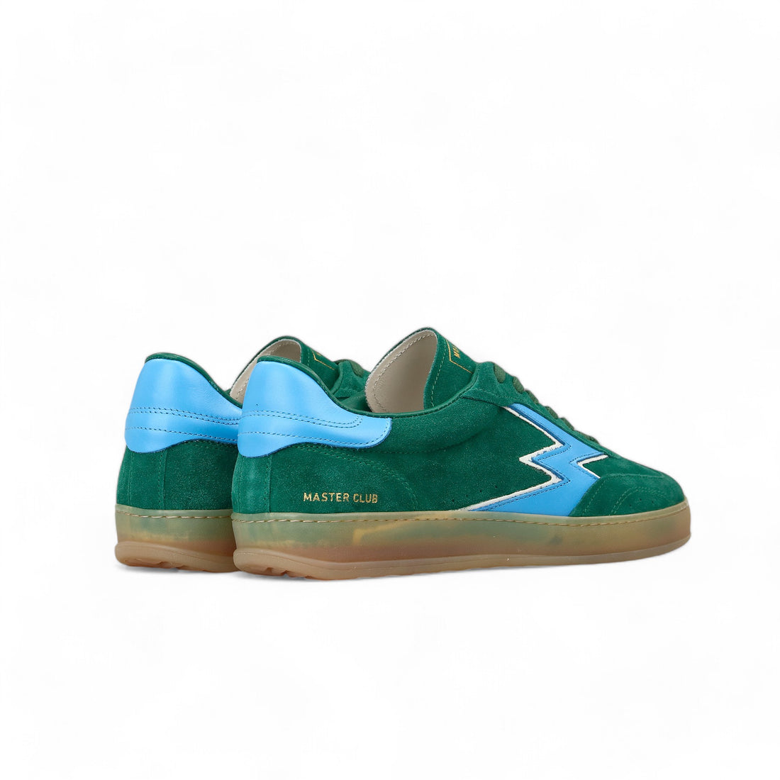 SNEAKER CLUB GREEN AND TURQUOISE