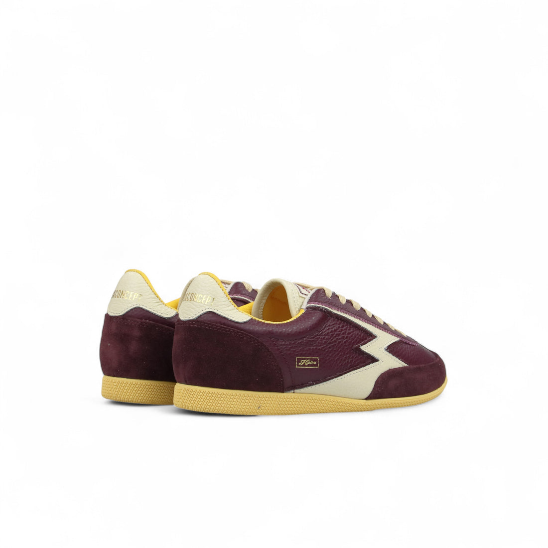KOBE BURGUNDY SNEAKERS