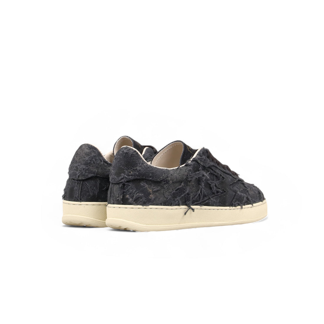 SNEAKER CLUB CANVAS NERO donna