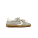 Sneaker Club Suede Grigio Chiaro