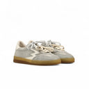 Sneaker Club Suede Grigio Chiaro