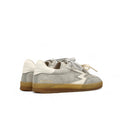 Sneaker Club Suede Grigio Chiaro