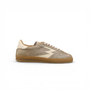 SNEAKER CLUB IN CAVALLINO METALLICO NUDE