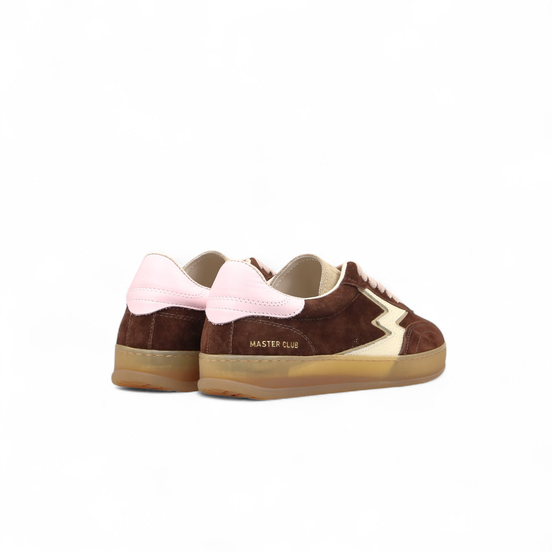 SNEAKER CLUB SUEDE CACAO