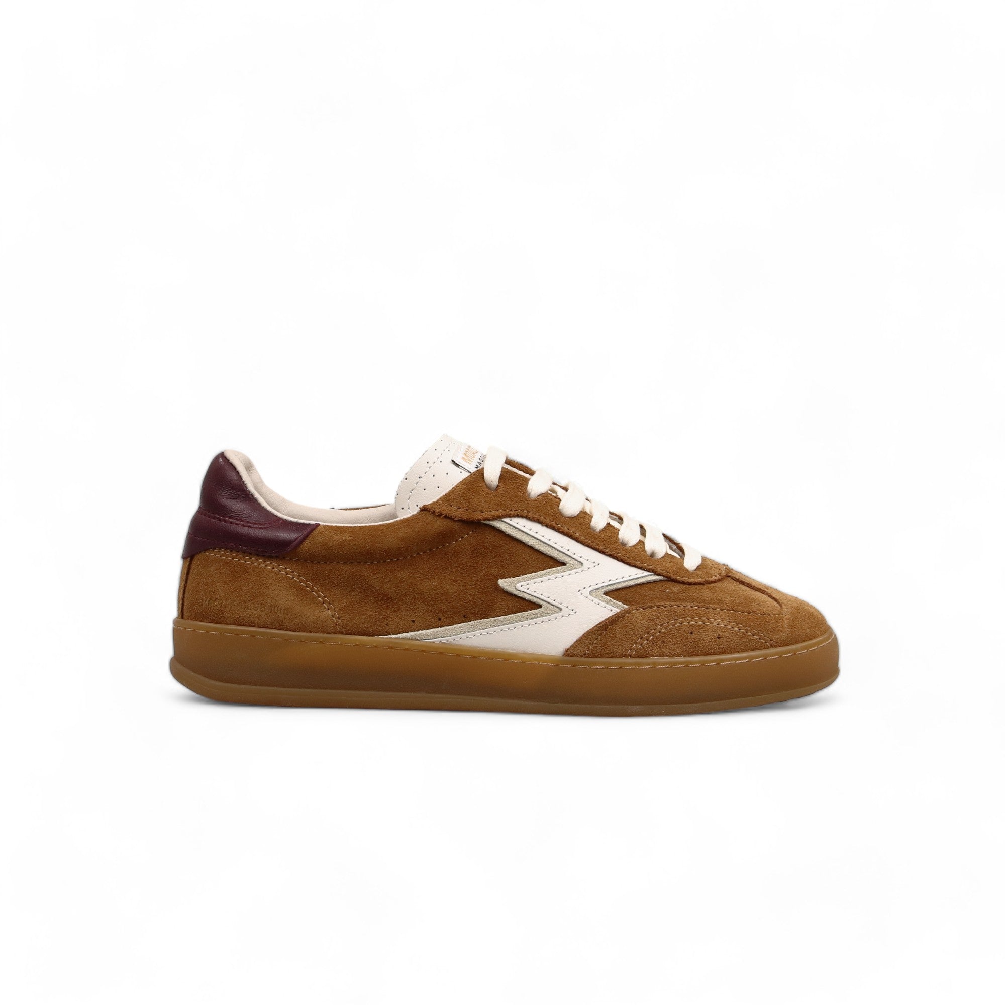 Sneaker Club Cognac Donna