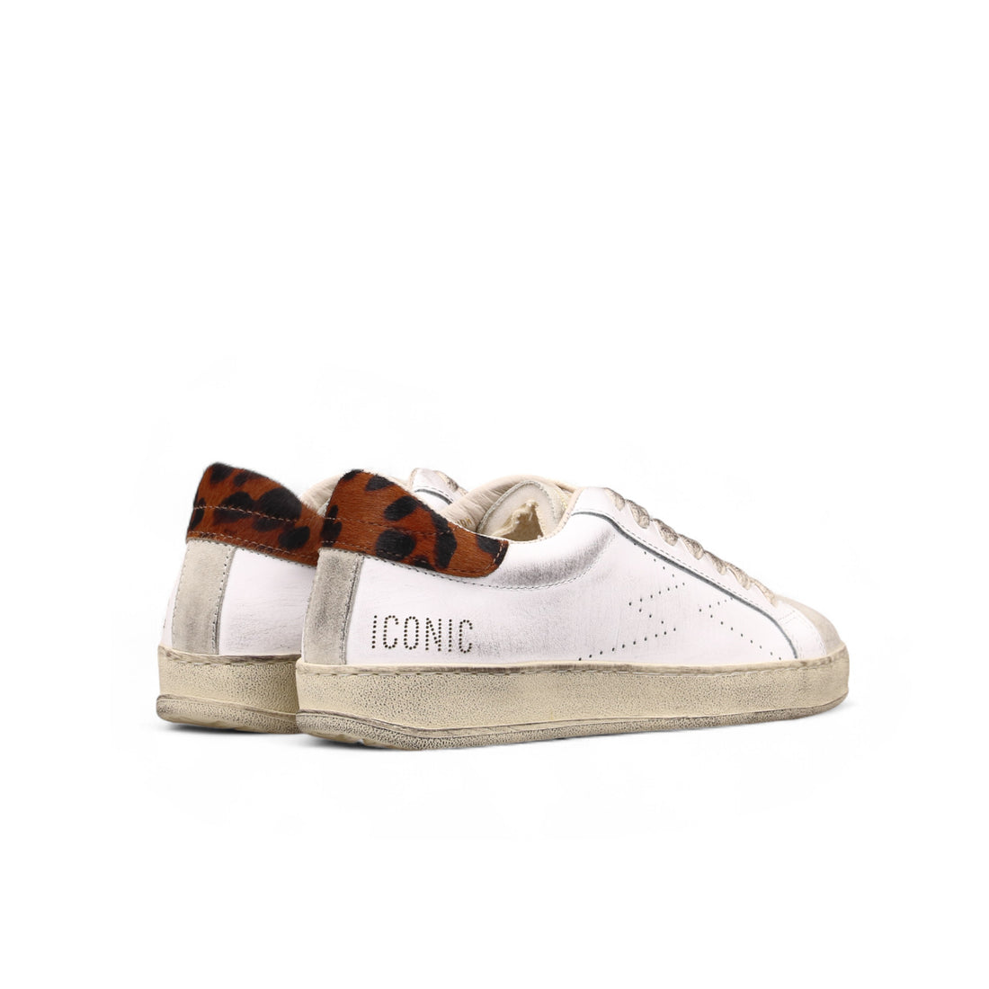 SNEAKER ICONIC BACKTAB LEOPARDO