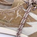 Sneaker Ikigai Cognac Crackle Dettaglio Crackle