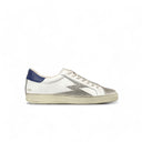 Men's Iconic White and Navy Blue Sneaker