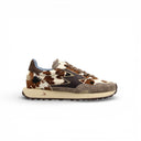 SNEAKER HYPE NERA E ARANCIONE