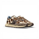 SNEAKER HYPE NERA E ARANCIONE