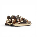 SNEAKER HYPE NERA E ARANCIONE