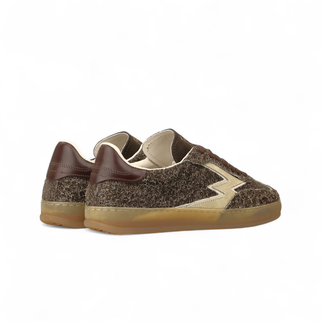 Sneaker Club Long hair Cioccolato Uomo